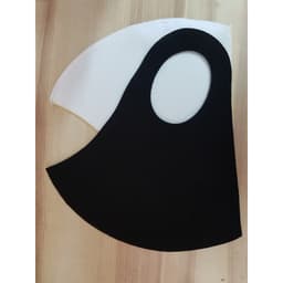 Bộ sản phẩm phòng dịch - kính chống giọt bắn + khẩu trang vải 3