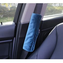 Bộ gối tựa lưng kèm gối tựa đầu ô tô vải nhung cao cấp loại đẹp 9