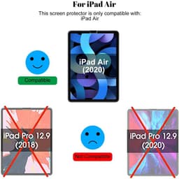 [Ảnh Thật] Kính CL iPad Air 4/ 5 10.9" 2020/2022 Cường Lực mài cạnh 2.5D 9H-0.26mm 2