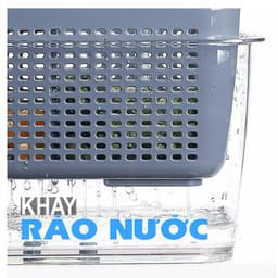 Hộp chứa thực phẩm kín Hokori Việt Nhật - 2 lớp cao cấp cứng cáp 3