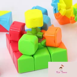 Rubik 3x3 QiYi Warrior S Đồ chơi phát triển trí tuệ 5