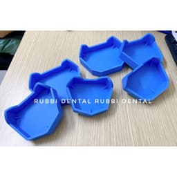 Bộ Silicon đổ đế thạch cao dùng trong nha khoa 7