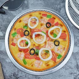 FENGCY Tiện ích nhà bếp Chất lượng cao 6-12 inch cho lò nướng Máy nướng phẳng Màn hình bánh Pizza 8
