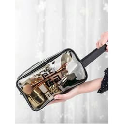 Túi mỹ phẩm sét 3 trong suốt đựng đồ du lịch thời trang GIA DỤNG VĨNH NGÂN 5