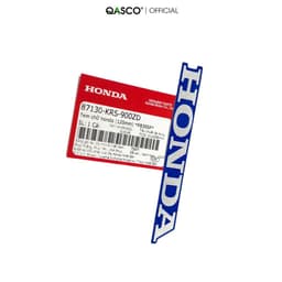 Tem chữ HONDA màu PB305P kích thước 120mm  QA(87130KRS900ZD) _( 323) 3
