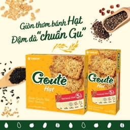 Bánh quy cao cấp Goute hộp lớn đủ loại 7