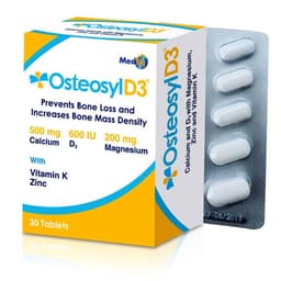 Canxi Osteosyl D3 - Giúp Bổ Sung Canxi, Vitamin Cho Cơ Thể Hộp 30 Viên - Nhập Khẩu Từ Anh 2