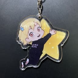 (mua 1 tặng 1) ( Mica trong acrylic ) Móc khóa in hình HAIKYUU! Vua Bóng Chuyền ver ÔM ĐỒ anime chibi M03 6
