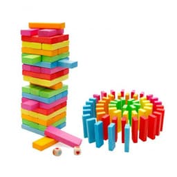 Đồ chơi rút gỗ size lớn cho bé đồ chơi gỗ loại đẹp an toàn cho bé 5