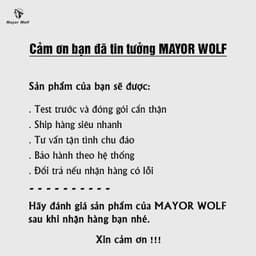Đèn pin siêu sáng, đen pin siêu sáng S-016 Chính Hãng Mayor Wolf 4
