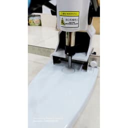 Máy đục lỗ 1 đầu thủ công Model T30 Nhiều size Đột lỗ tròn trên giấy dày, bìa carton, da, bạt, vải 6