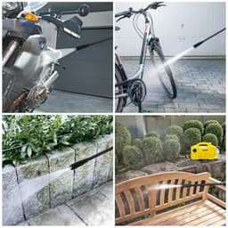 Máy Rửa Xe KARCHER Cầm Tay K 2 Classic - Công suất 1400W - Động cơ chổi than giúp Làm Sạch Xe Máy, Sân vườn dưới 20m2 8