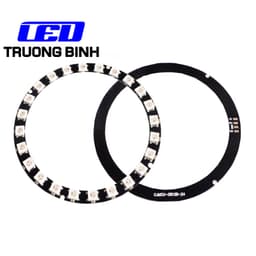 MODULE VÒNG LED FULL MÀU ARGB WS2812B 5V TƯƠNG THÍCH MẠCH ARDUINO 3