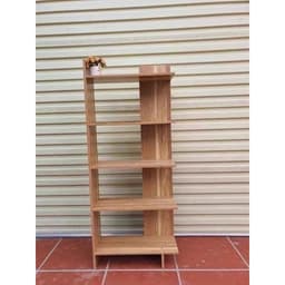 (Hỏa Tốc)Kệ Sách Gỗ 5 Tầng, Kệ gỗ góc tường 2