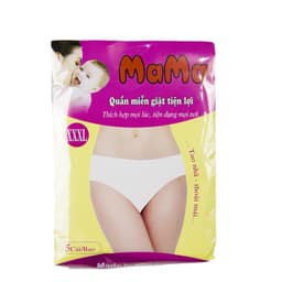 5 Quần lót giấy cotton 100% an toàn cho mẹ sau sinh 2
