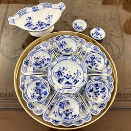 Bát Thuyền Đựng Gà Cúng Nguyên Con Gốm Sứ Bát Tràng, Bát Thuyền Đựng Gà Cúng Cao Cấp 7