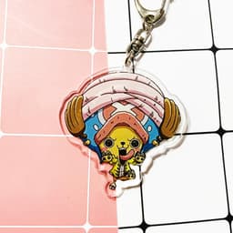 (mua 1 tặng 1) ( Mica ) Móc khóa One Piece Đảo hải tặc ver Totto Land Big Mom quà tặng dễ thương anime chibi 5
