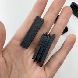 Đầu bịt sắt hộp, nút bịt trong sắt hộp, nút bịt chân bàn ghế. 3
