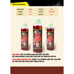 Hương liệu lão quỷ chép dâu 2