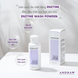 Sữa rửa mặt dạng bột enzyme Ahohwa After Solution Inten-Cure Enzyme Wash Powder 3