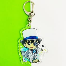 (mua 1 tặng 1) ( Mica trong acrylic) Móc khóa CONAN THÁM TỬ LỪNG DANH ver HOẠT ĐỘNG in hình anime 6