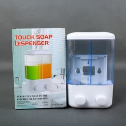 Hộp Đựng Nước Rửa Tay🍀FREESHIP🍀Hộp Treo Tường Đựng Xà Phòng ,Xà Bông Tiện Dụng 4