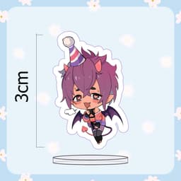 ((mua 1 tặng 1)) (mini 3cm) Mô hình standee in hình NU CARNIVAL anime chibi mica trong acrylic trang trí 7