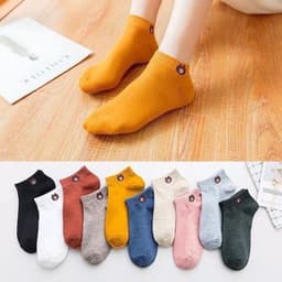 COMBO 10 đôi Tất Gấu Cổ Ngắn (kèm túi gấu) 10 đôi 2