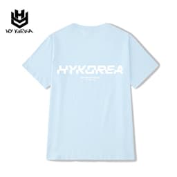 Áo Thun Tay Lỡ 100 Cotton HY Korea In Hình HYKOREA 334 Form Rộng Nam Nữ 3