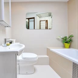 -Gương dán tường soi toàn thân gương nhà tắm phòng khách 3D siêu rõ nét kích thước 42 x 27cm HOT 4