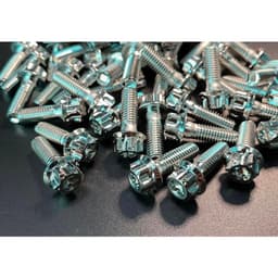 Ốc inox SALAYA size 8li15/8li25/8li30/8li40/8li60 ĐẦU TRỤ BÔNG cực sáng đẹp gắn dàn chân xe máy 7