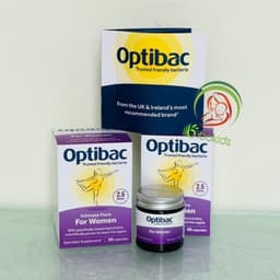 (Mẫu mơi) Men phụ khoa OptiBac Probiotics for women 30 viên 2