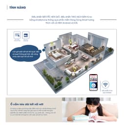 Ổ cắm thông minh wifi Rạng Đông chịu tải cao dây dài 3m, 5m MODEL 6