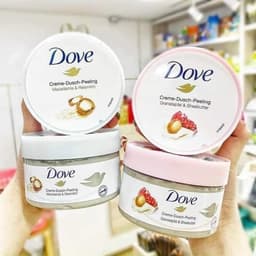 Dove Creme Dusch Peeling Granatapfel & Sheabutter - Tẩy Da Chết Toàn Thân Từ Lựu & Bơ Hạt Mỡ 225ml 4