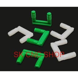 Chốt nhựa liên kết chữ U . 50 cái. Chốt nhựa U - SK CNC SHOP 2
