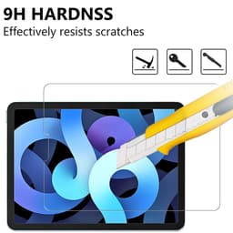 [Ảnh Thật] Kính CL iPad Air 4/ 5 10.9" 2020/2022 Cường Lực mài cạnh 2.5D 9H-0.26mm 4