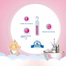 Nước muối sinh lý Pháp Fysoline vệ sinh mắt, mũi, miệng cho bé hộp 5 ống x 5ml 4