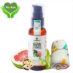 NƯỚC XỊT VỎ BƯỞI NGUYÊN CHẤT MẸ KEN 3
