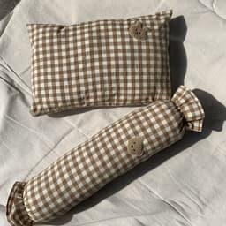 Gối kẹo tựa đầu và gối ôm trẻ em êm ái, vải cotton sản xuất tại Việt Namn 2