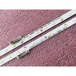 THANH LED VIỀN TIVI SONY 55X7000E 55X8000E 55X8500E 55X7200E HÀNG MỚI 100%, BỘ 2 THANH, MỖI THANH 51 BÓNG 6V, DÀI 60cm 4