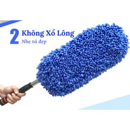 Chổi rửa Xe Ô Tô, Vệ Sinh Xe Hơi Sợi Mềm Có Thể Điều Chỉnh Độ Dài - TUIDO SHOP 4
