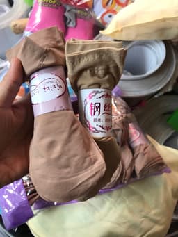 Combo 10 đôi tất da chân Hàn Quốc(mác tím)! 6