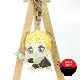 (mua 1 tặng 1) ( EM BÉ ) Móc khóa in hình TOKYO REVENGERS Kịch Trường Của Takemichi anime chibi Mica trong acrylic 9