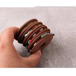Trục câu cá thẻo buộc sẵn tàng hình dây câu cá dùng cho câu đơn câu đài màu nâu giá rẻ 6