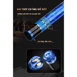 Cần Câu Tay Gama Seiko Dương long 7