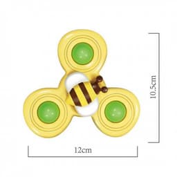 Set 3 con quay spinner, con quay đồ chơi chong chóng dính tường, âm thanh vui nhộn cho bé 8