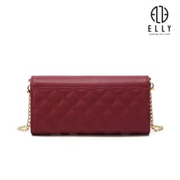 [Tặng hộp 20.10]  Túi Clutch nữ cao cấp da thật ELLY – EC61 5