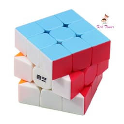 Rubik 3x3 QiYi Warrior S Đồ chơi phát triển trí tuệ 9