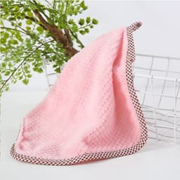 Khăn lau bếp khăn lau đa năng siêu thấm loại mới có móc treo giá rẻ 7