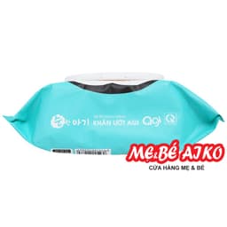 [Combo 3 gói] Khăn Ướt Khăn Mùi Cao Cấp Agi 100 tờ/bịch Hình Chim Cánh Cụt 3